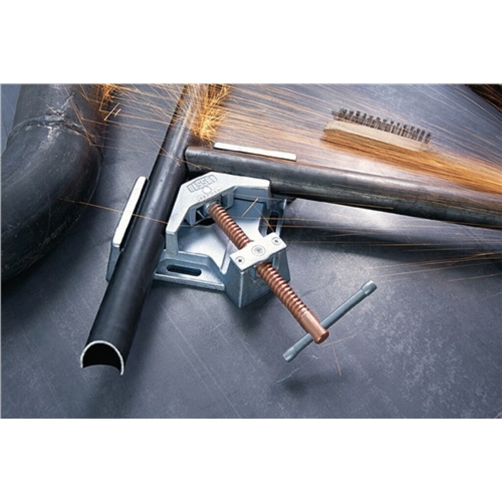 Presse à angles en métal WSM Larguer de passage 60 mm BESSEY N° de l'image du produit 3 : Presse à angles en métal WSM Larguer de passage 60 mm BESSEY