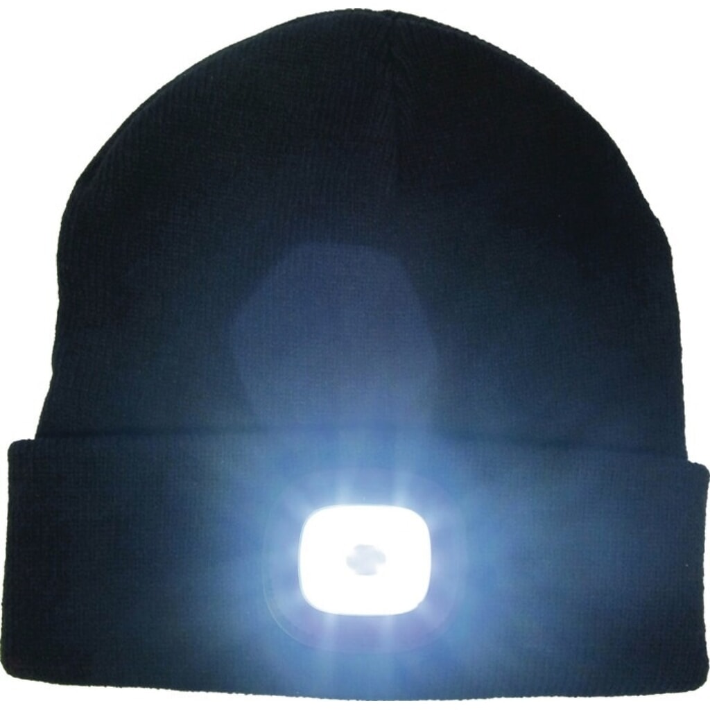 N° de l'image du produit 2 : TERRAX Strickmütze, schwarz, universal