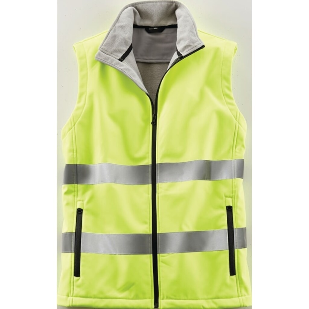 TERRAX Warnweste Terrax Workwear Gr.XL gelb EN Illustration du produit: TERRAX Warnweste Terrax Workwear Gr.XL gelb EN