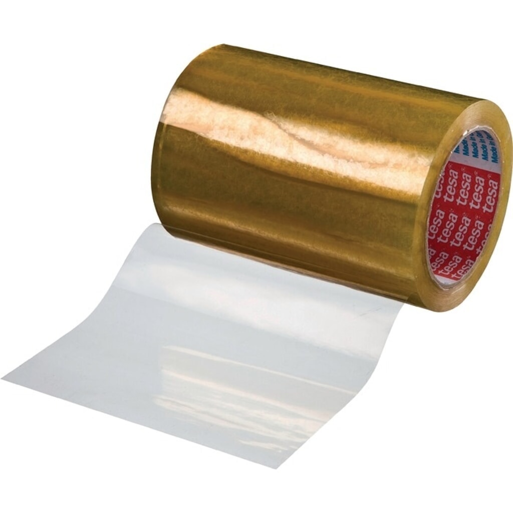 tesa® Film de protection pour étiquettes tesa® film® 4204, longueur 66 m largeur 150 mm, incolore Illustration du produit: tesa® Film de protection pour étiquettes tesa® film® 4204, longueur 66 m largeur 150 mm, incolore