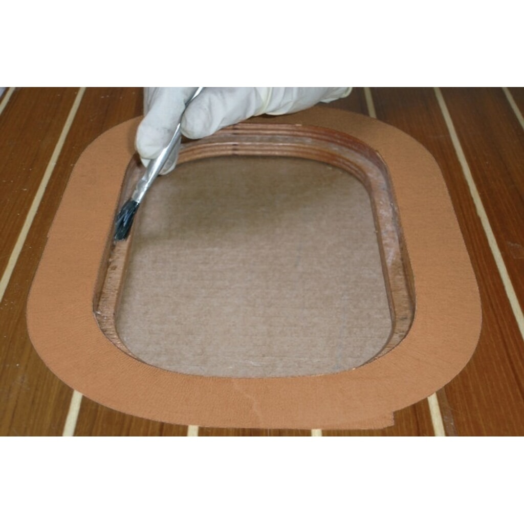 tesa® Ruban de masquage tesa® krepp® 4319, brun clair, fortement crêpé, rouleau, longueur 50 m largeur 30 mm N° de l'image du produit 2 : tesa® Ruban de masquage tesa® krepp® 4319, brun clair, fortement crêpé, rouleau, longueur 50 m largeur 30 mm
