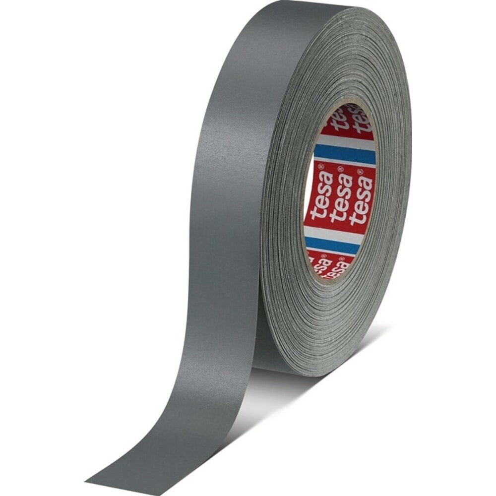 Illustration du produit: tesa® Ruban toilé tesa® band® Premium 4651, longueur 50 m largeur 30 mm, gris, rouleau