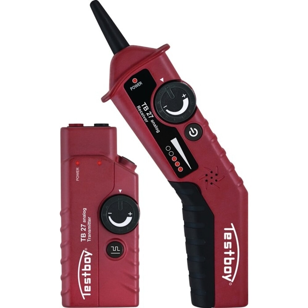 N° de l'image du produit 1 : TESTBOY Leitungssucherset 27 Analog, zum Auffinden von Leitungen