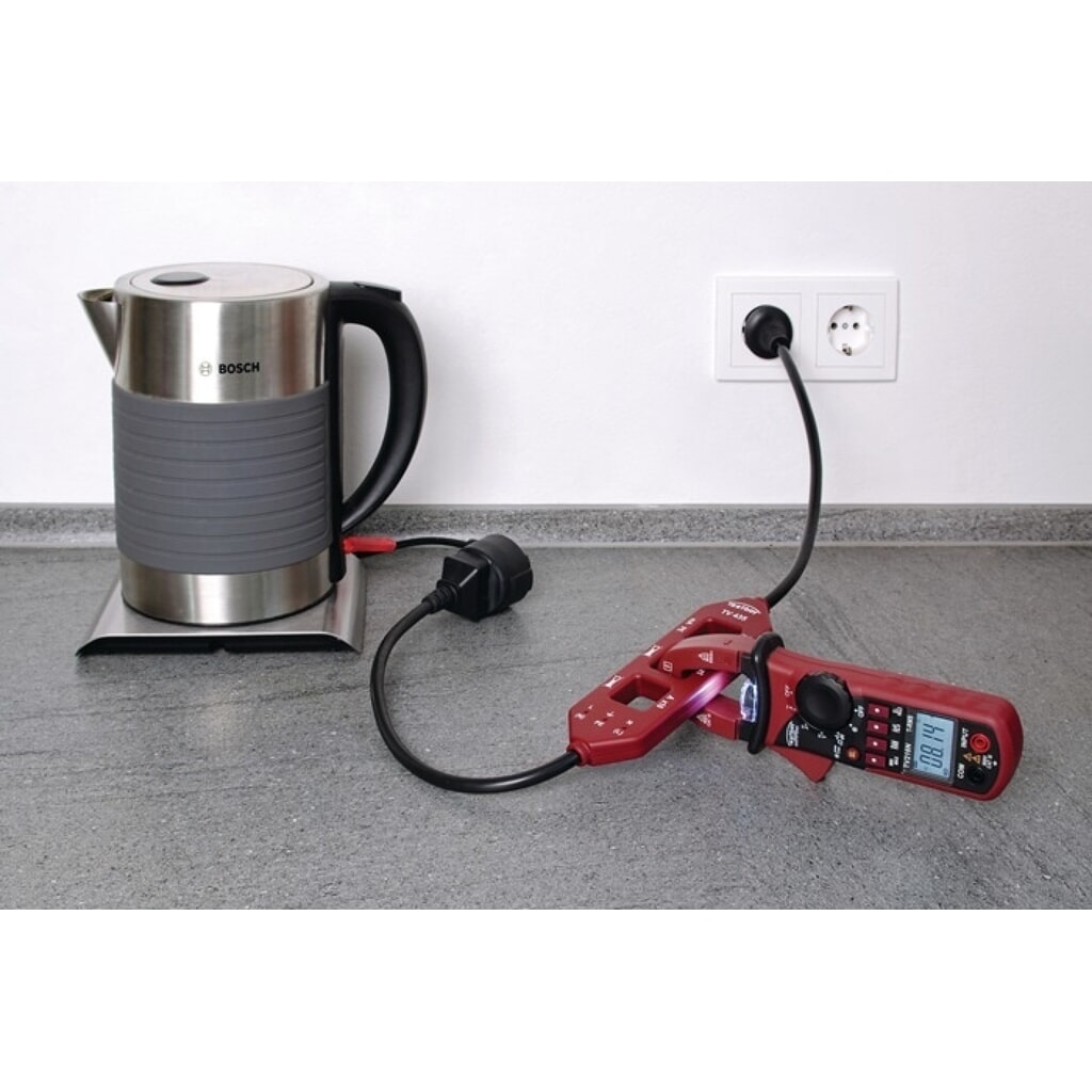 N° de l'image du produit 2 : TESTBOY Strommessadapter TV 435, Laststrom-/Differenz-/Leckstrommessung