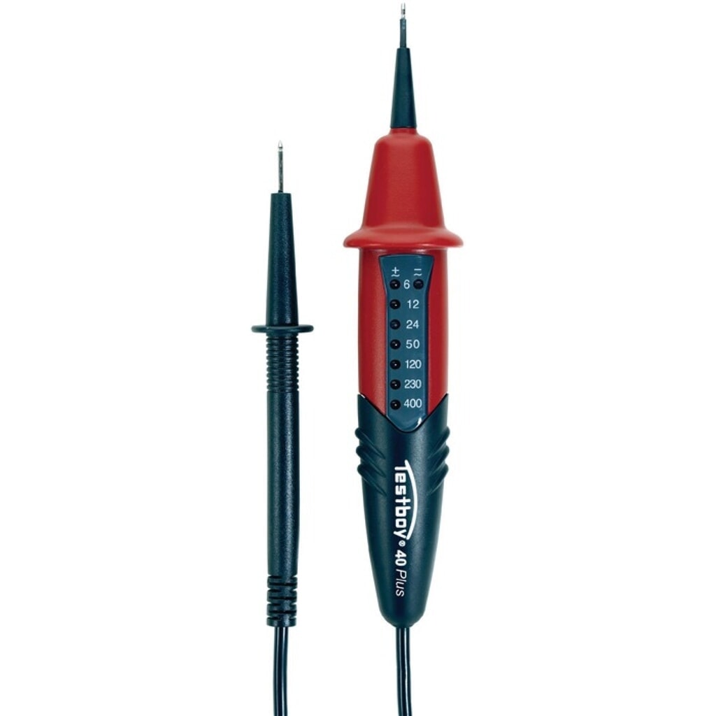 Détecteur de tension TB 40 Plus 6 -400 V AC/DC bipolaire TESTBOY Illustration du produit: Détecteur de tension TB 40 Plus 6 -400 V AC/DC bipolaire TESTBOY