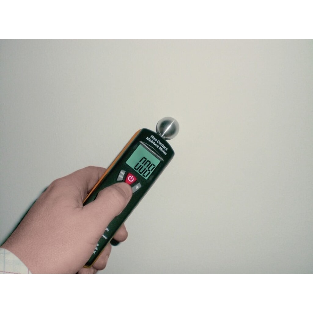 N° de l'image du produit 2 : TFA Materialfeuchtemessgerät, H280xB45xT33mm, Messbereich 0 bis 100 digits, für Holz und Baustoffe