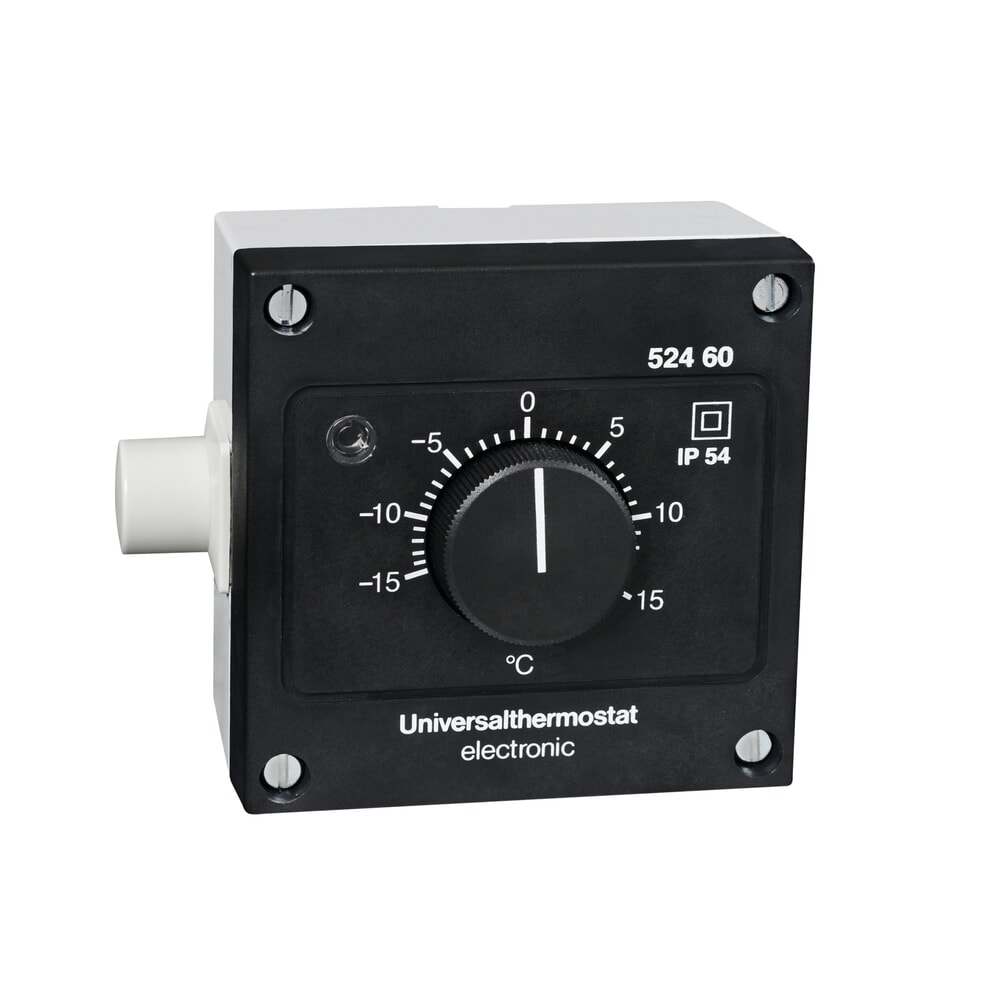 Illustration du produit: Thermostat pour Miroir de circulation Diamond Premium, anti-éclaboussures, classe de protection IP 54
