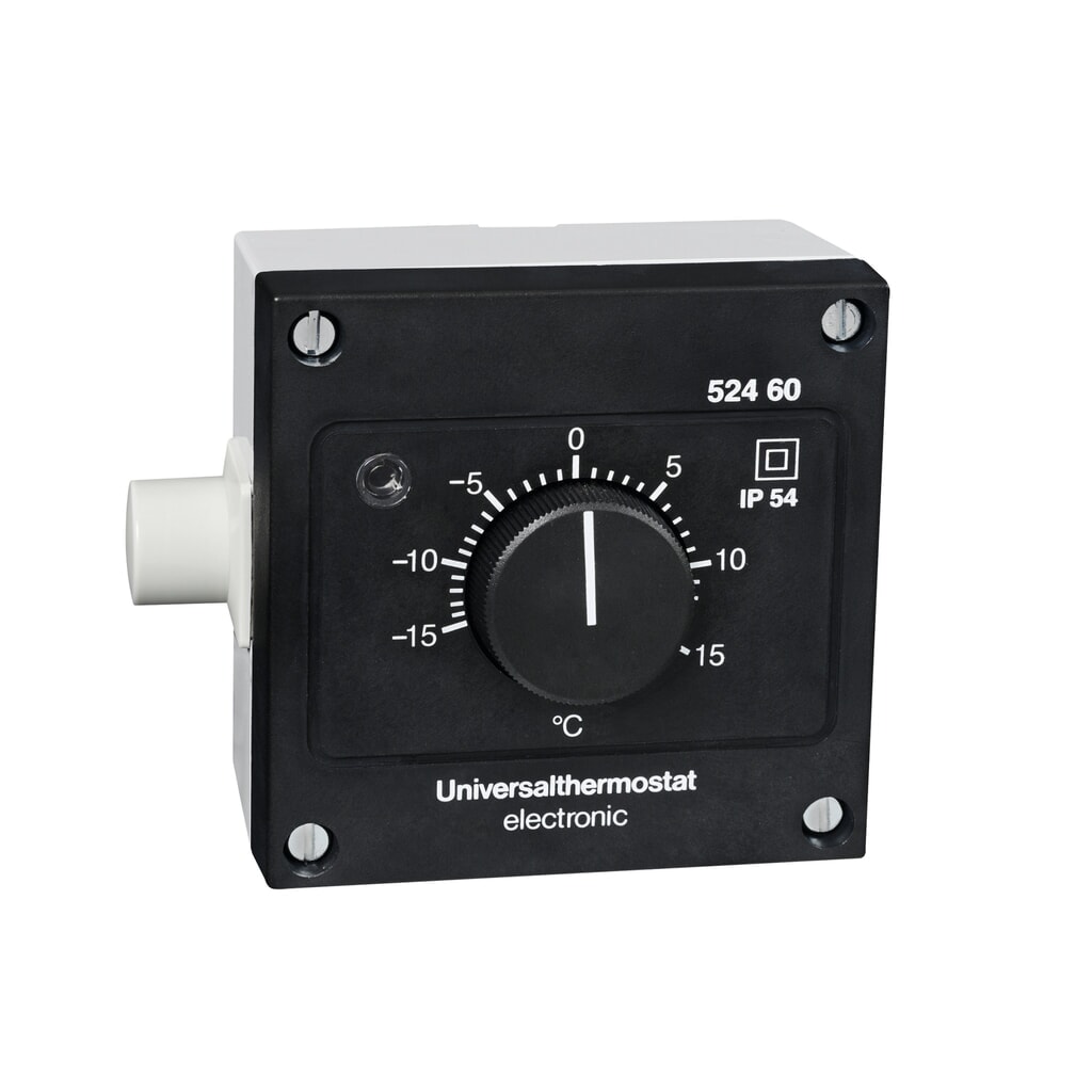 Illustration du produit: Thermostat pour Miroir de circulation Diamond Premium, anti-éclaboussures, classe de protection IP 54