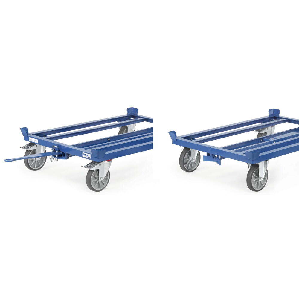 Illustration du produit: Timon et attelage pour rouleur fetra®, poids tractable max. 2 000 kg