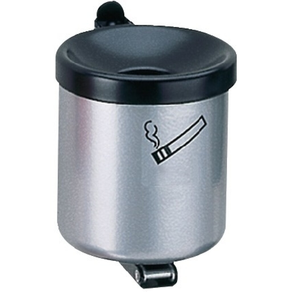 TKG Wandascher, neusilber, Ø150xH145mm, mit Kippvorrichtung Illustration du produit: TKG Wandascher, neusilber, Ø150xH145mm, mit Kippvorrichtung