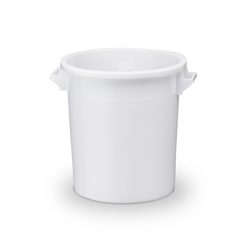 Illustration du produit: Poubelle en plastique, blanc, 35 litres