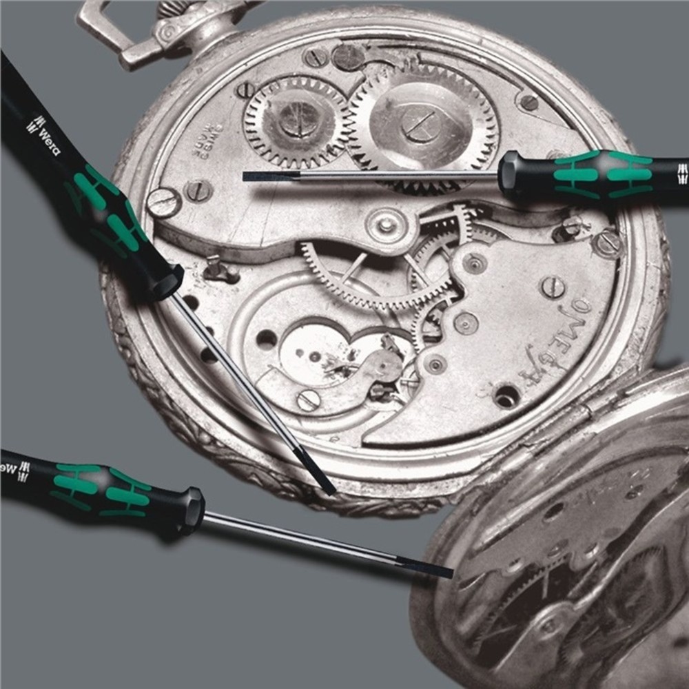 N° de l'image du produit 5 : Tournevis précision pour l'électronique 2035 3 mm longueur des lames 50 mm WERA