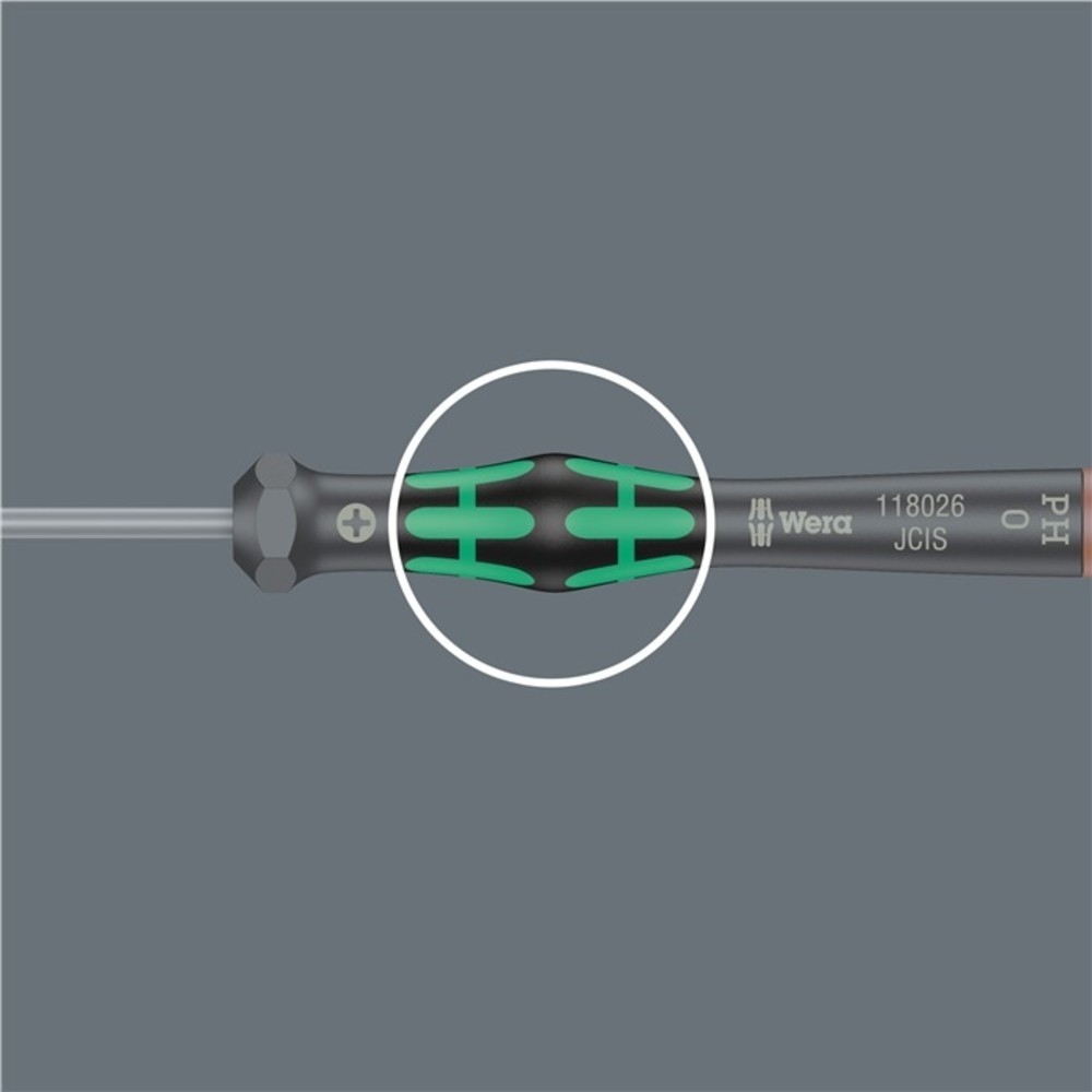 N° de l'image du produit 7 : Tournevis précision pour l'électronique 2035 3 mm longueur des lames 50 mm WERA