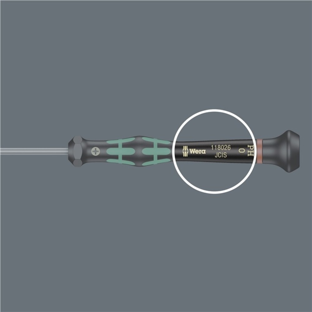 N° de l'image du produit 9 : Tournevis précision pour l'électronique 2035 3 mm longueur des lames 50 mm WERA