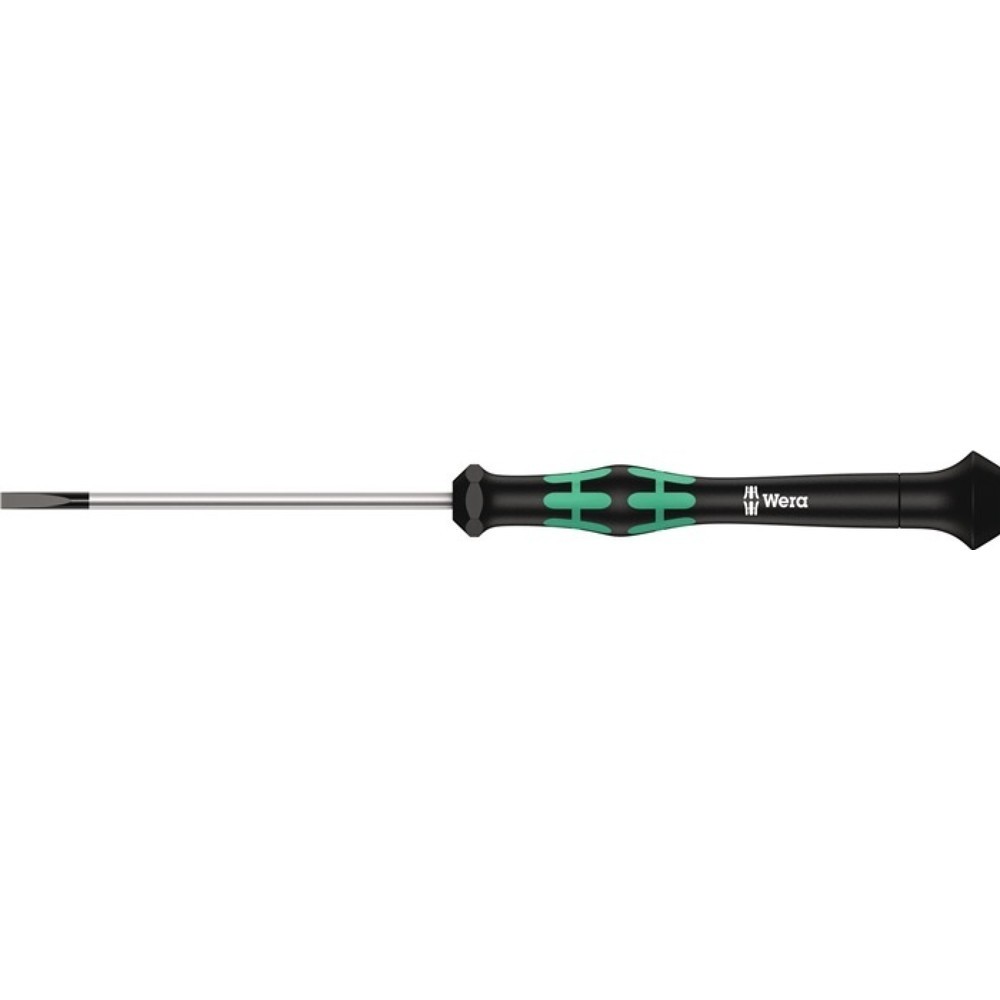 N° de l'image du produit 1 : Tournevis précision pour l'électronique 2035 3 mm longueur des lames 50 mm WERA