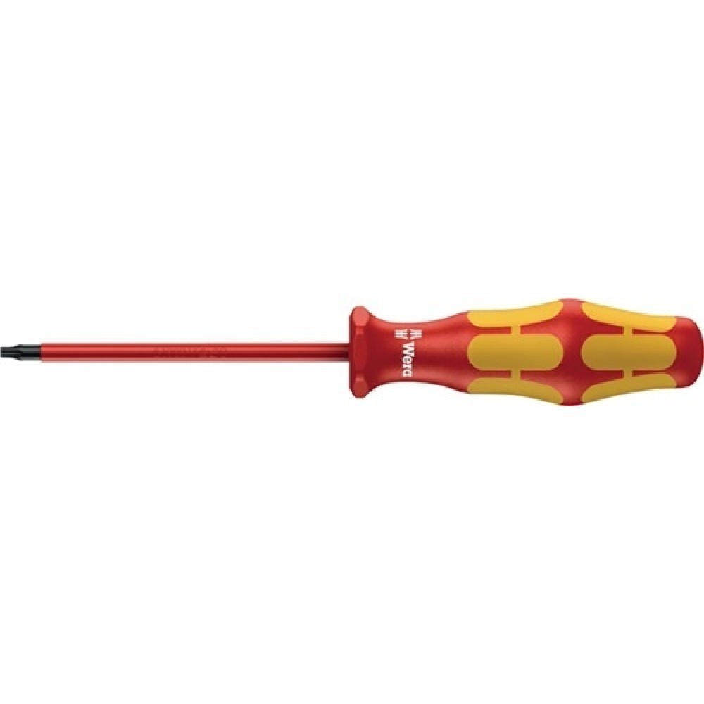 Illustration du produit: Tournevis 167 i taille T 10 longueur des lames 80 mm VDE isolé WERA