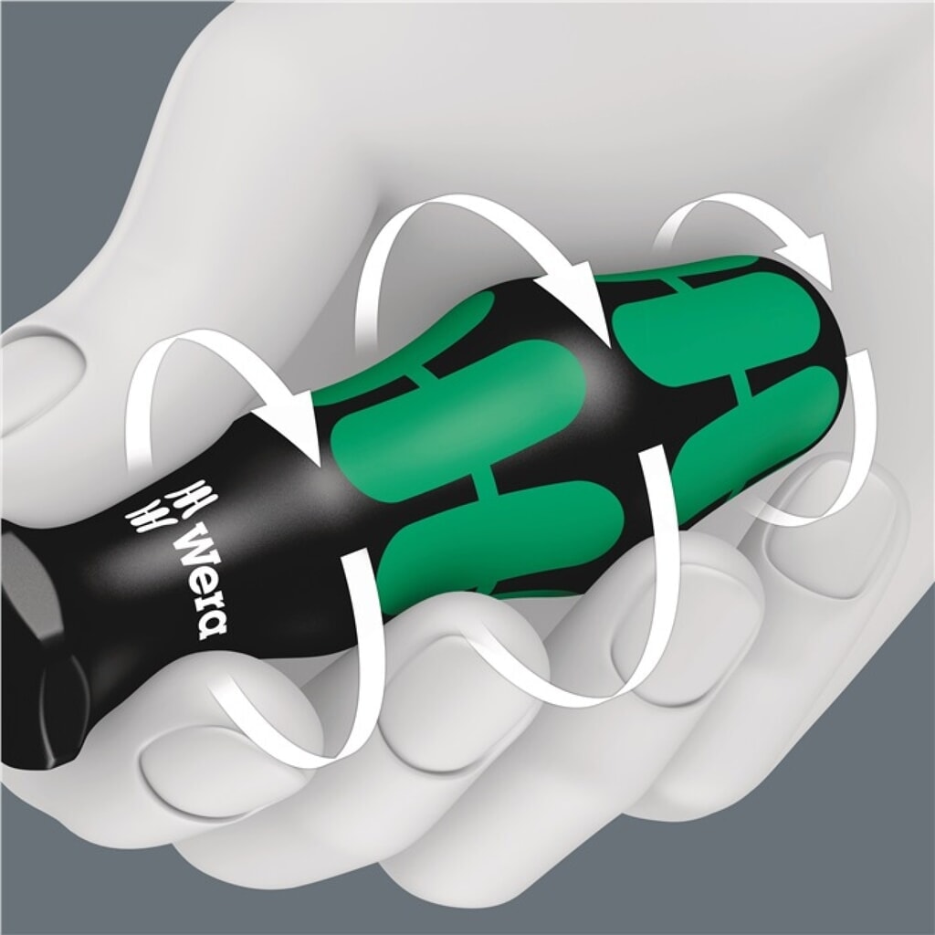 Tournevis 352 taille 1,5 mm longueur des lames 60 mm Poignée bicomposant WERA N° de l'image du produit 8 : Tournevis 352 taille 1,5 mm longueur des lames 60 mm Poignée bicomposant WERA