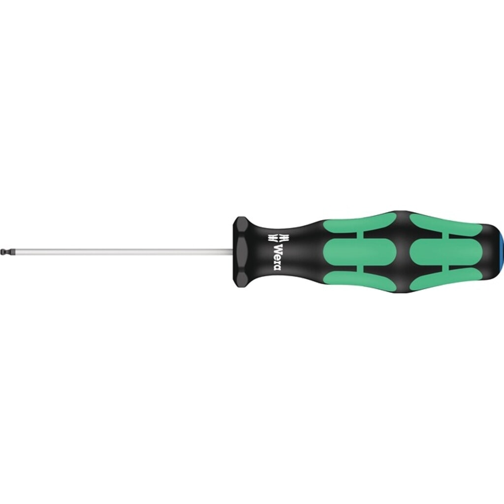 Tournevis 352 taille 1,5 mm longueur des lames 60 mm Poignée bicomposant WERA N° de l'image du produit 9 : Tournevis 352 taille 1,5 mm longueur des lames 60 mm Poignée bicomposant WERA