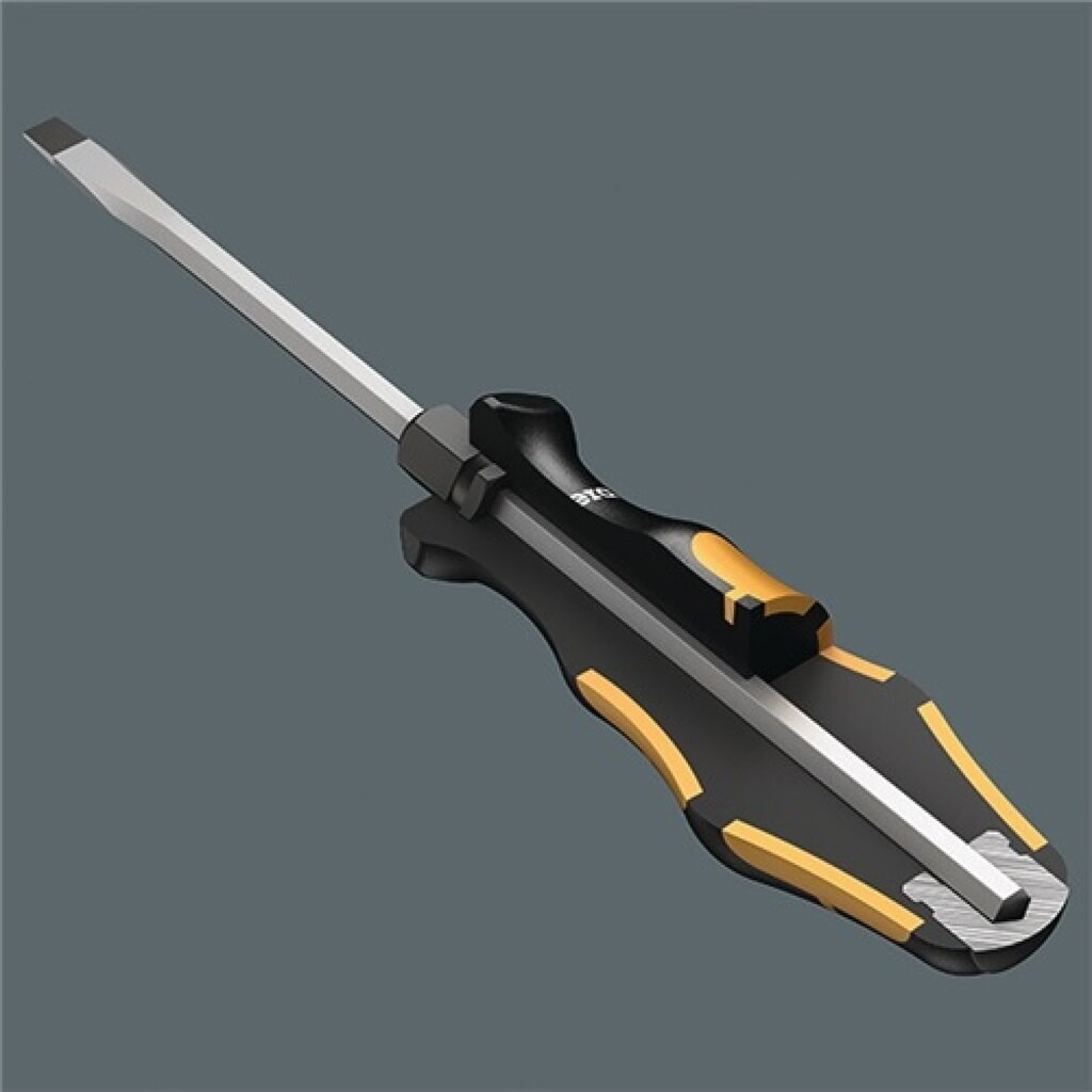 Tournevis 932 A largeur de lame 3,5 mm L. des lames 80 mm poignée bicomposant la N° de l'image du produit 2 : Tournevis 932 A largeur de lame 3,5 mm L. des lames 80 mm poignée bicomposant la