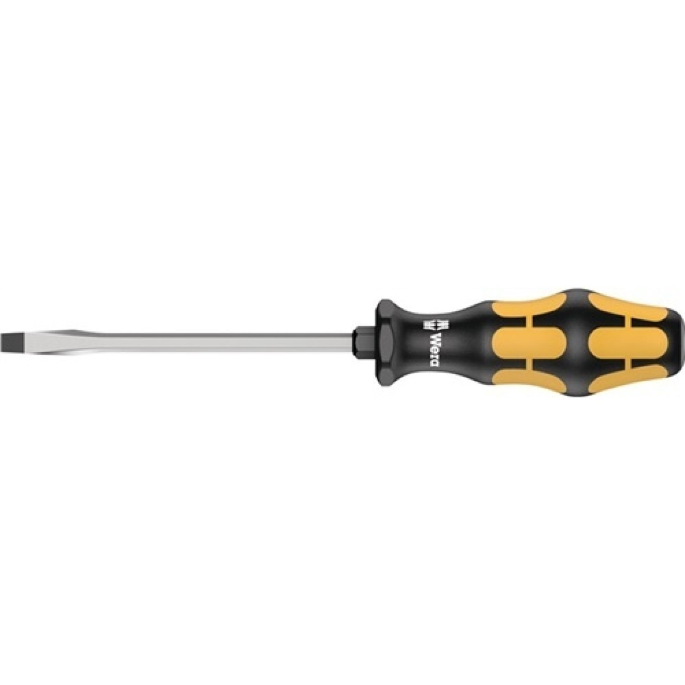 Illustration du produit: Tournevis 932 A largeur de lame 3,5 mm L. des lames 80 mm poignée bicomposant la