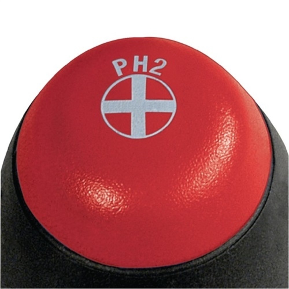 N° de l'image du produit 3 : Jeu de tournevis 302 HK6 SO 6 pièces fente/PH poignées multicomposant lame ronde