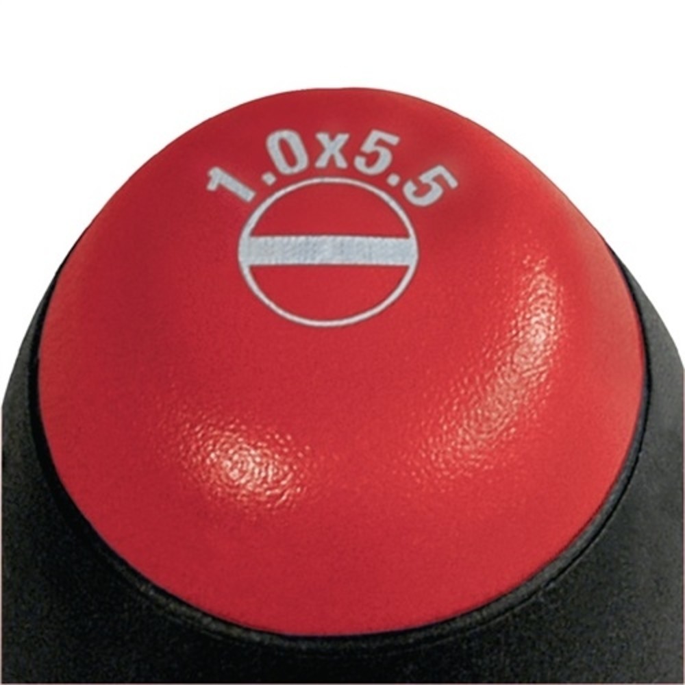 N° de l'image du produit 4 : Jeu de tournevis 302 HK6 SO 6 pièces fente/PH poignées multicomposant lame ronde