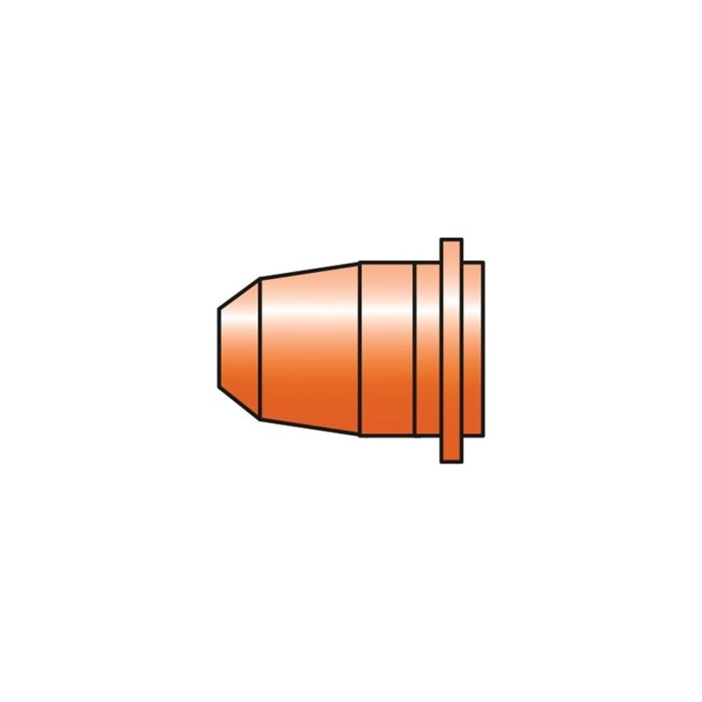 TRAFIMET Schneiddüse, passend für S 25K, S 35K, S 45, Ø 0,6 mm mittel, Länge 17,3 mm Illustration du produit: TRAFIMET Schneiddüse, passend für S 25K, S 35K, S 45, Ø 0,6 mm mittel, Länge 17,3 mm