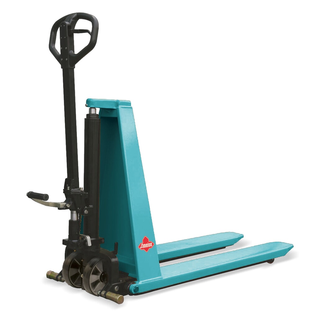 Transpalette à ciseaux Ameise® PTM 1.0 Scissor avec levée rapide, capacité de charge 1 000 kg, longueur des fourches 1 150 mm N° de l'image du produit 5 : Transpalette à ciseaux Ameise® PTM 1.0 Scissor avec levée rapide, capacité de charge 1 000 kg, longueur des fourches 1 150 mm