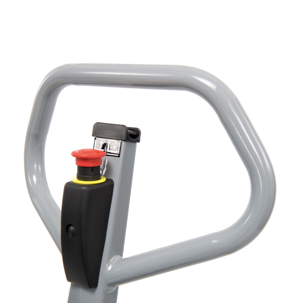 N° de l'image du produit 4 : Transpalette à ciseaux Ameise® PTM 1.5 Scissor électrohydraulique, capacité de charge 1 500 kg, longueur des fourches 1 200 mm
