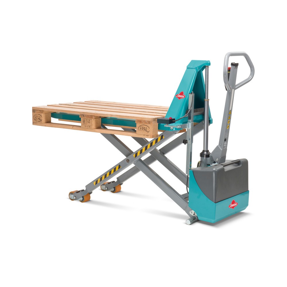 N° de l'image du produit 7 : Transpalette à ciseaux Ameise® PTM 1.5 Scissor électrohydraulique, capacité de charge 1 500 kg, longueur des fourches 1 200 mm