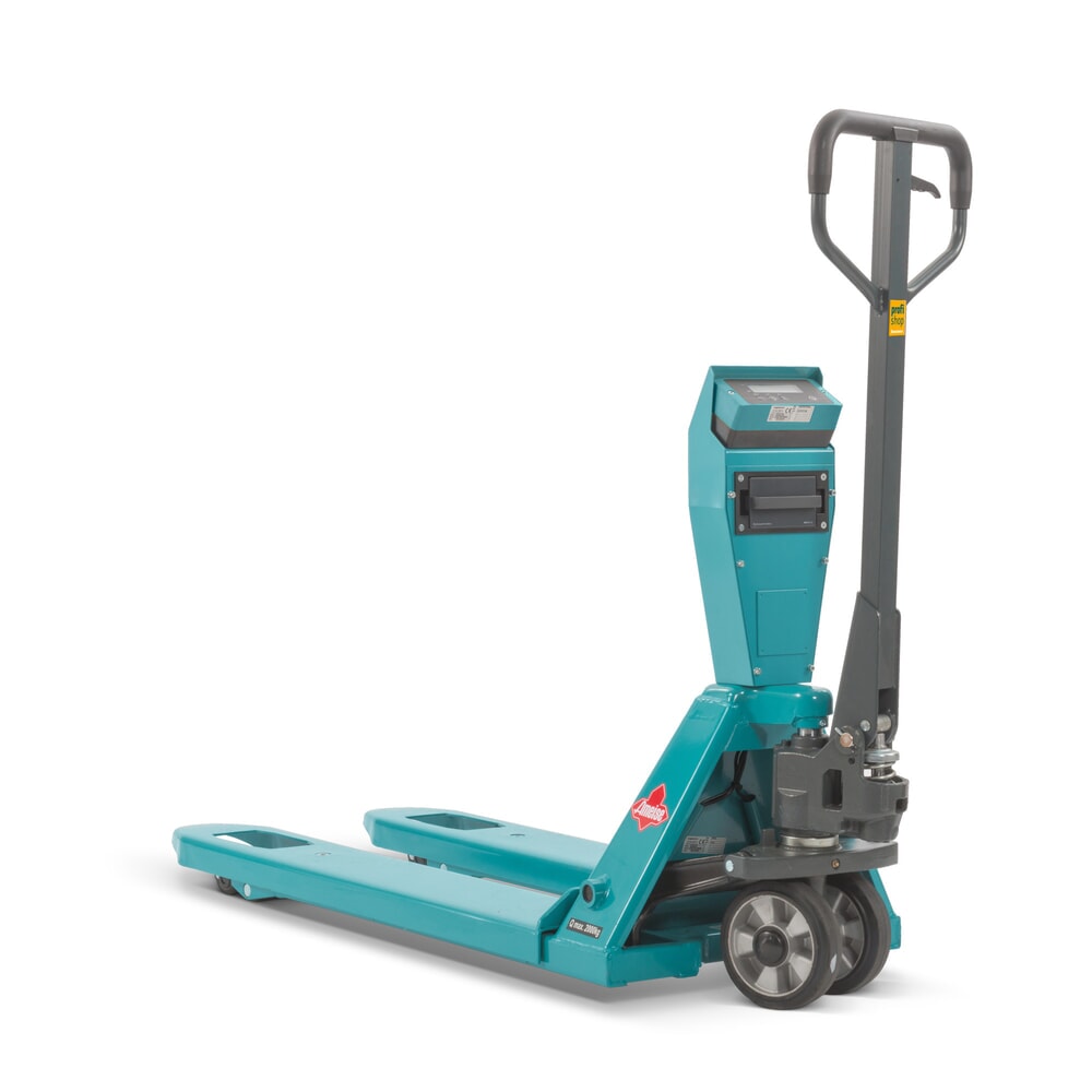 Illustration du produit: Transpalette avec balance Ameise® PTM 2.0 Scale avec balance de précision, capacité de charge 2 000 kg
