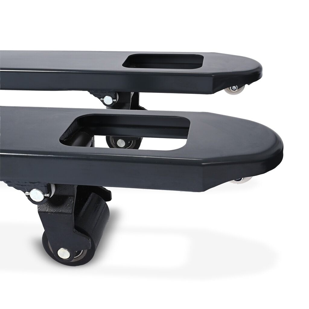 N° de l'image du produit 2 : Transpalette peseur HEMMDAL PTM 2.0 Scale, capacité de charge 2 000 kg, pas de 5 kg, galets de fourche simples