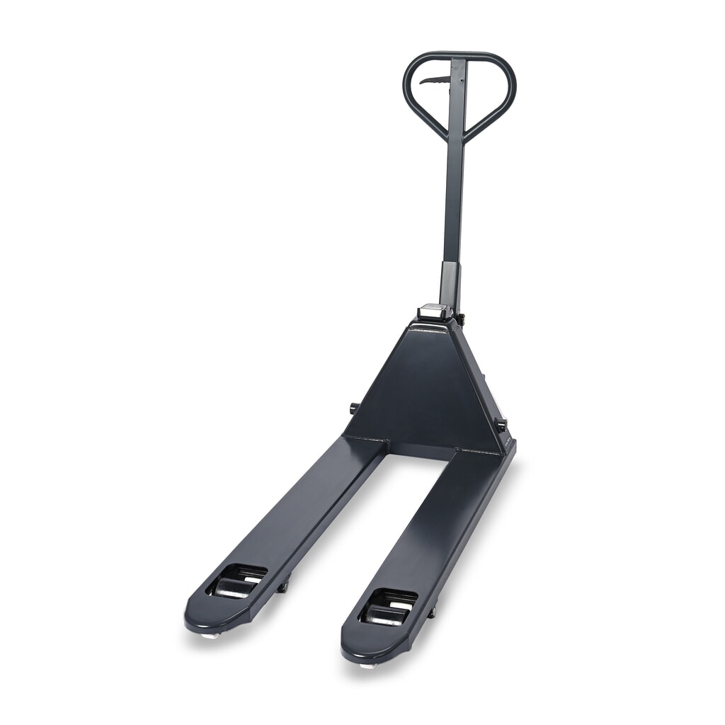 Transpalette peseur HEMMDAL PTM 2.0 Scale, capacité de charge 2 000 kg, pas de 5 kg, galets de fourche simples N° de l'image du produit 3 : Transpalette peseur HEMMDAL PTM 2.0 Scale, capacité de charge 2 000 kg, pas de 5 kg, galets de fourche simples