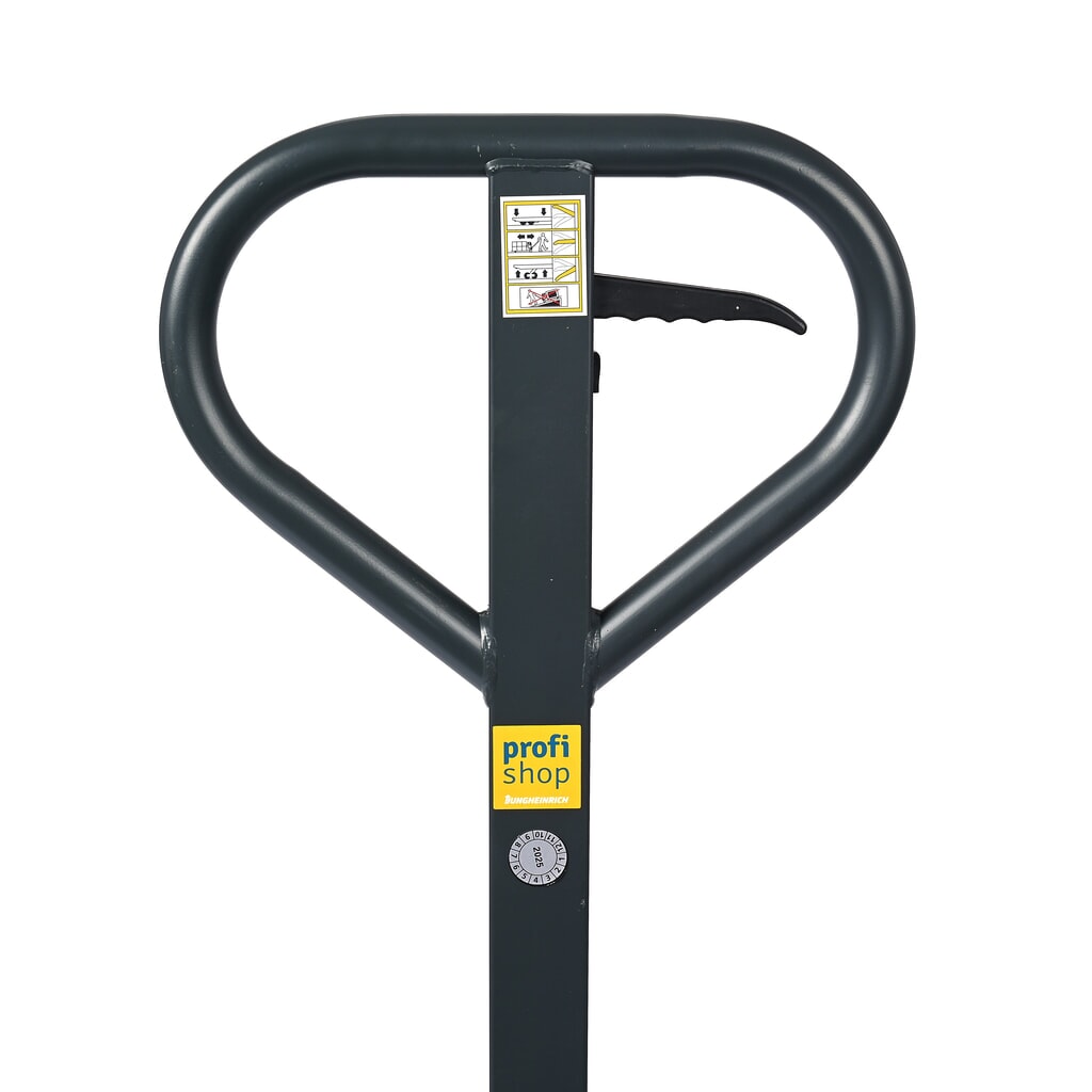Transpalette peseur HEMMDAL PTM 2.0 Scale, capacité de charge 2 000 kg, pas de 5 kg, galets de fourche simples N° de l'image du produit 9 : Transpalette peseur HEMMDAL PTM 2.0 Scale, capacité de charge 2 000 kg, pas de 5 kg, galets de fourche simples