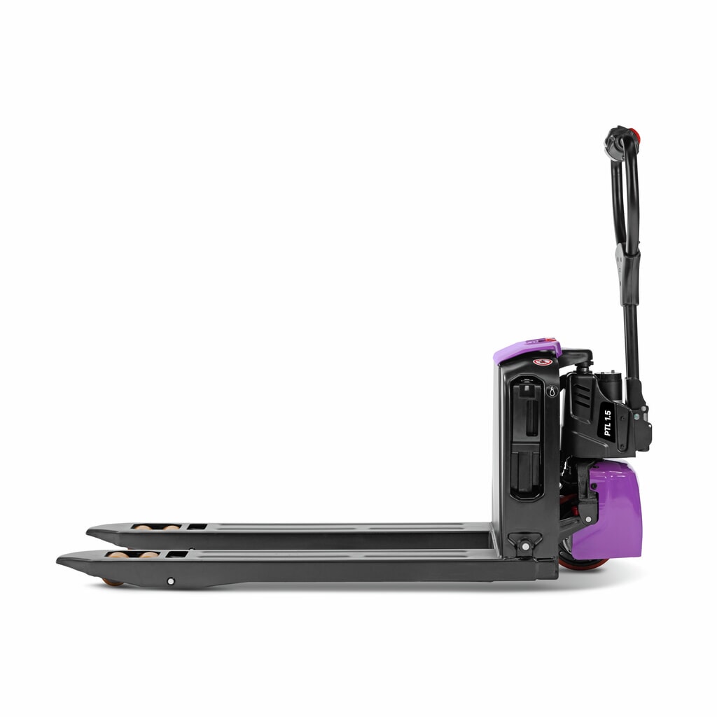 Transpalette électrique AntOn by Jungheinrich PTL 1.5, capacité de charge 1 500 kg, longueur de fourche 1 150 mm N° de l'image du produit 6 : Transpalette électrique AntOn by Jungheinrich PTL 1.5, capacité de charge 1 500 kg, longueur de fourche 1 150 mm