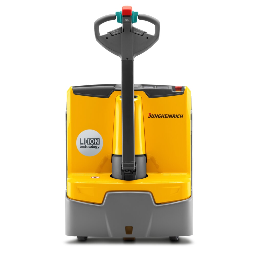 N° de l'image du produit 7 : Transpalette électrique Jungheinrich EJE 116i, capacité de charge 1 600 kg, longueur des fourches 1 150 mm