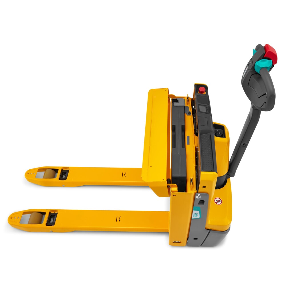 N° de l'image du produit 8 : Transpalette électrique Jungheinrich EJE 116i, capacité de charge 1 600 kg, longueur des fourches 1 150 mm