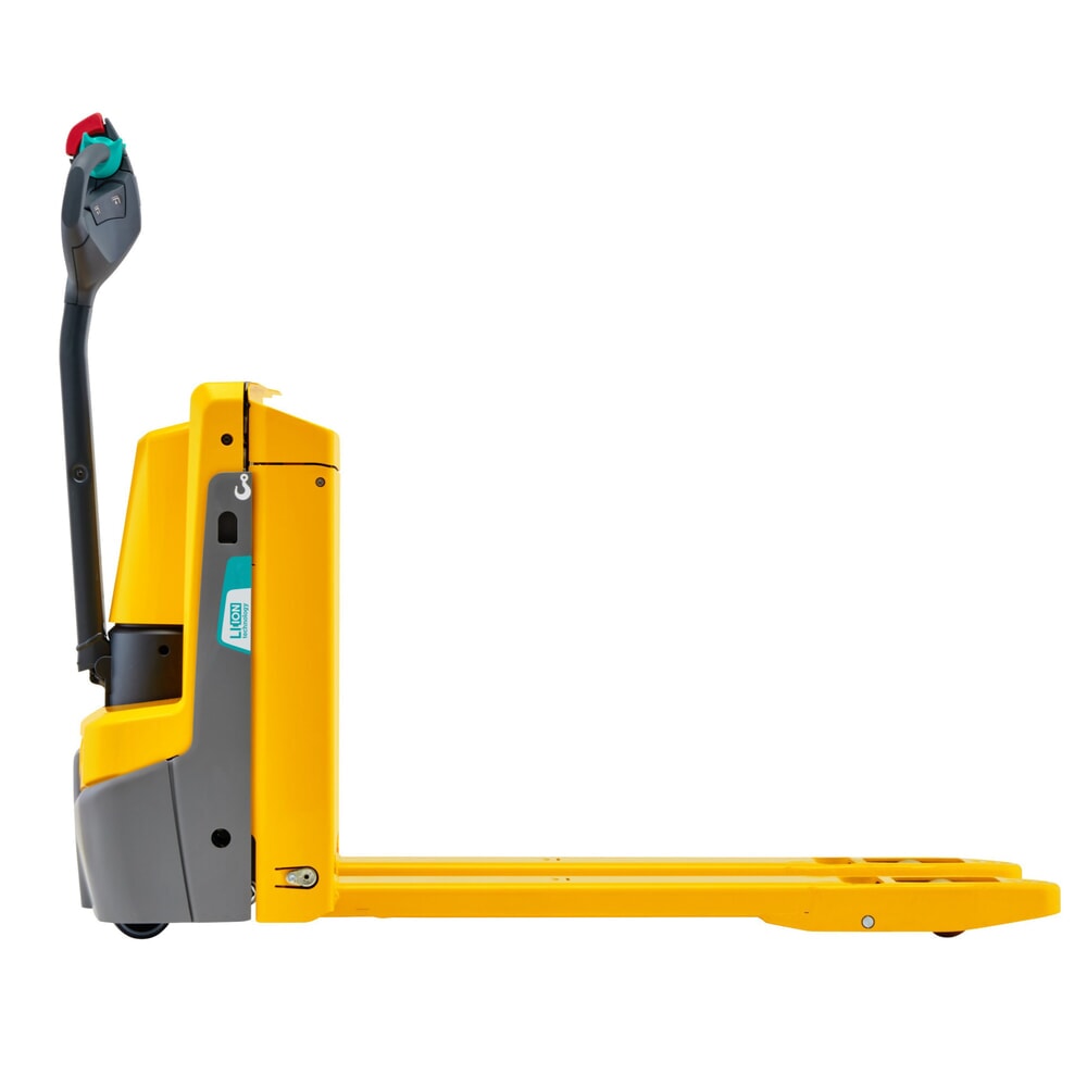 N° de l'image du produit 12 : Transpalette électrique Jungheinrich EJE 116i, capacité de charge 1 600 kg, longueur des fourches 1 150 mm