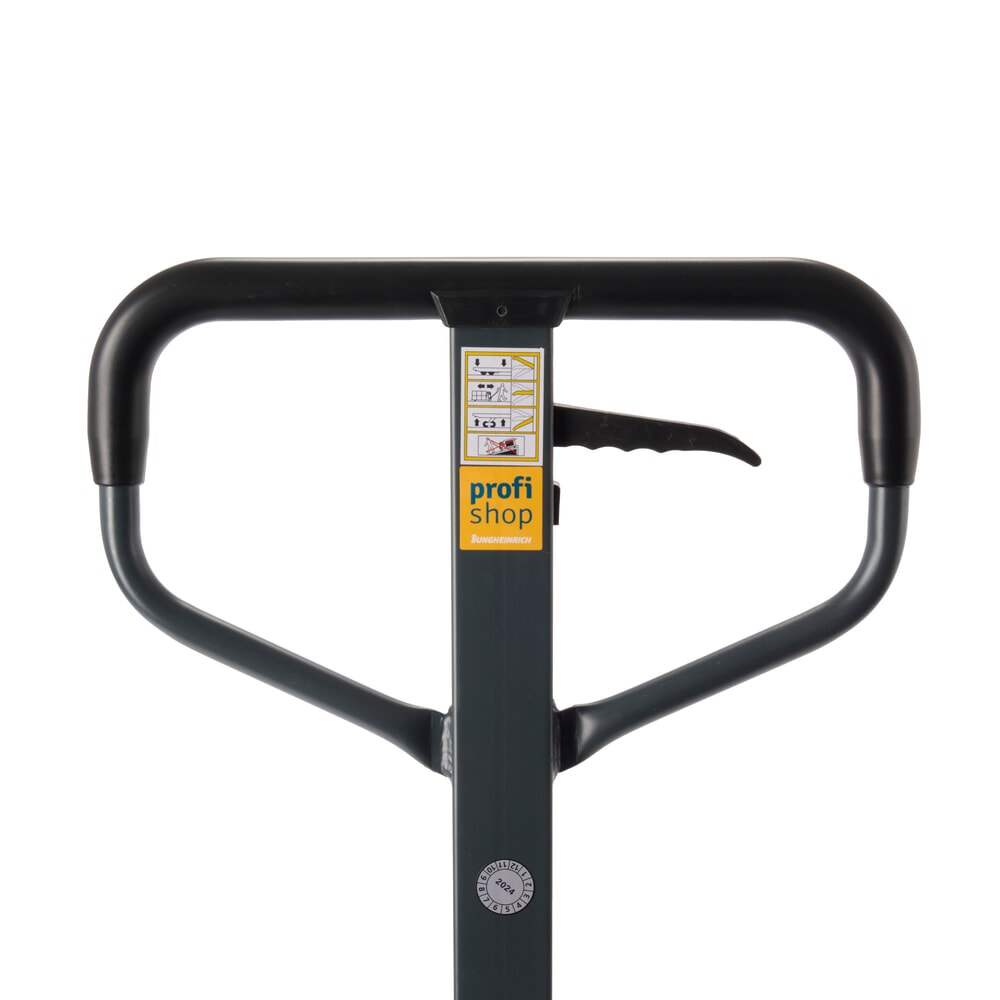 N° de l'image du produit 15 : Transpalette manuel Ameise® PTM 2.5 avec levée rapide, capacité de charge 2 500 kg, longueur des fourches 1 150 mm, caoutchouc plein / polyuréthane, galets tandem (CH)