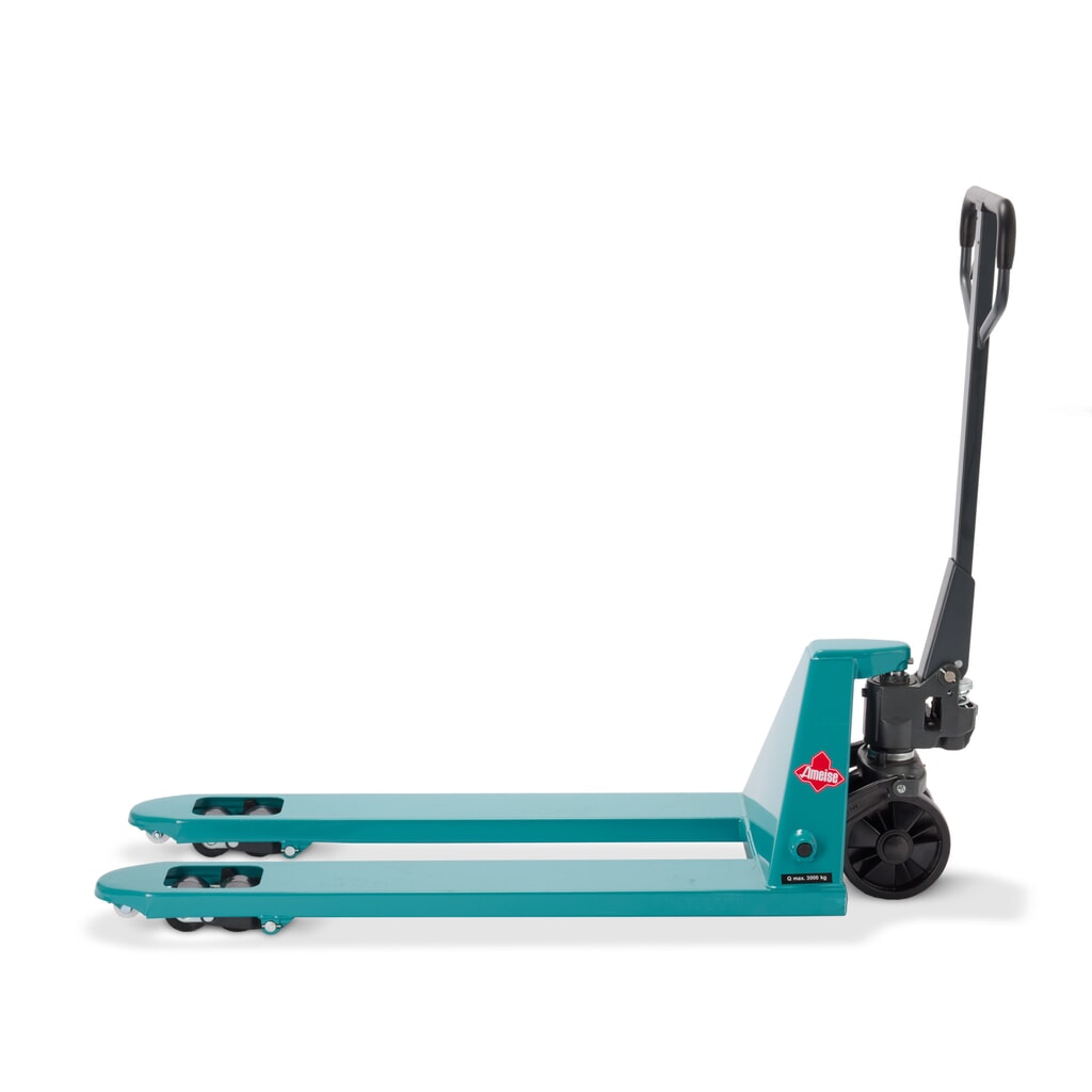 N° de l'image du produit 6 : Transpalette manuel Ameise® PTM 3.0 capacité de charge 3 000 kg, longueur des fourches 1 150 mm, polyuréthane, galets tandem