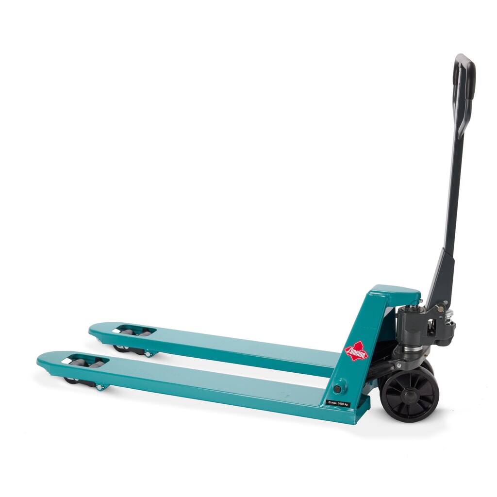 N° de l'image du produit 12 : Transpalette manuel Ameise® PTM 3.0 capacité de charge 3 000 kg, longueur des fourches 1 150 mm, polyuréthane, galets tandem