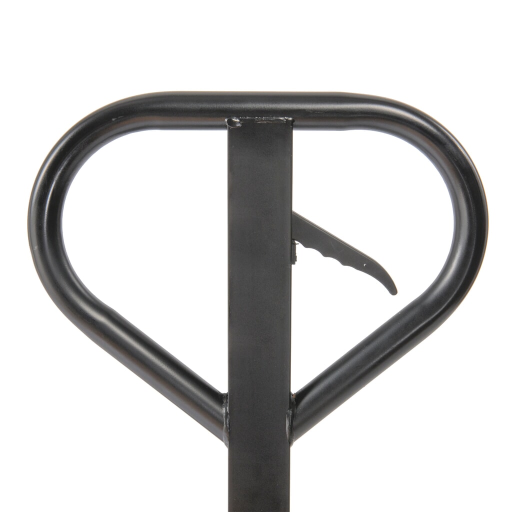 N° de l'image du produit 2 : Transpalette manuel HEMMDAL PTM 2.5, capacité de charge 2 500 kg, longueur de fourche 1 150 mm, polyuréthane, galets simples