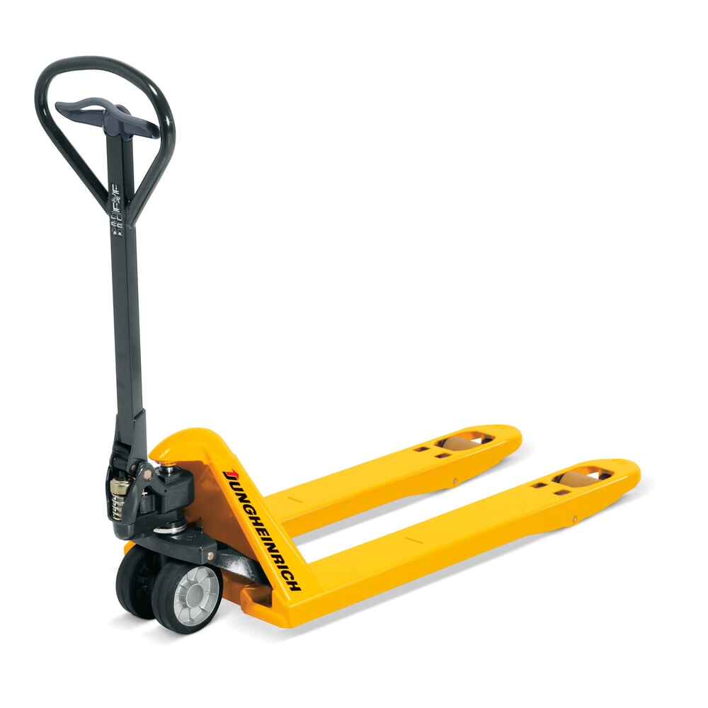 Illustration du produit: Transpalette manuel Jungheinrich AM 22, capacité de charge 2 200 kg, longueur des fourches 950 mm, nylon