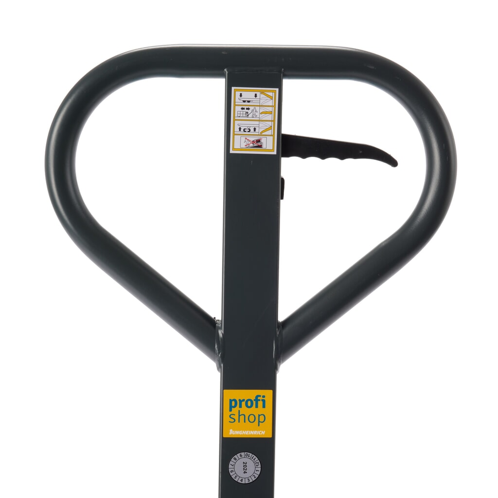 N° de l'image du produit 10 : Transpalette manuel surbaissé Ameise® PTM 1.5 Low, capacité de charge 1 500 kg, longueur des fourches 1 150 mm, caoutchouc plein / polyuréthane