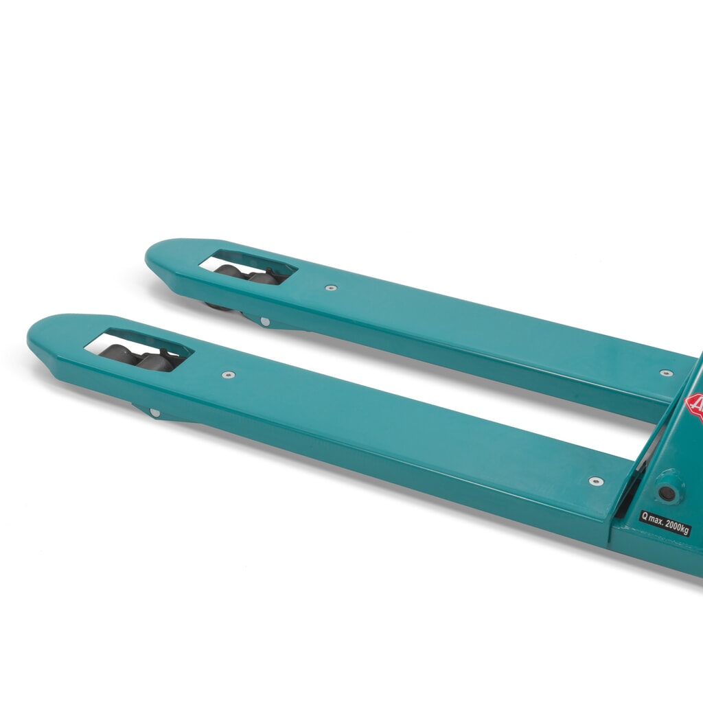 Transpalette avec balance Ameise® PTM 2.0 Scale avec balance de précision, capacité de charge 2 000 kg N° de l'image du produit 4 : Transpalette avec balance Ameise® PTM 2.0 Scale avec balance de précision, capacité de charge 2 000 kg