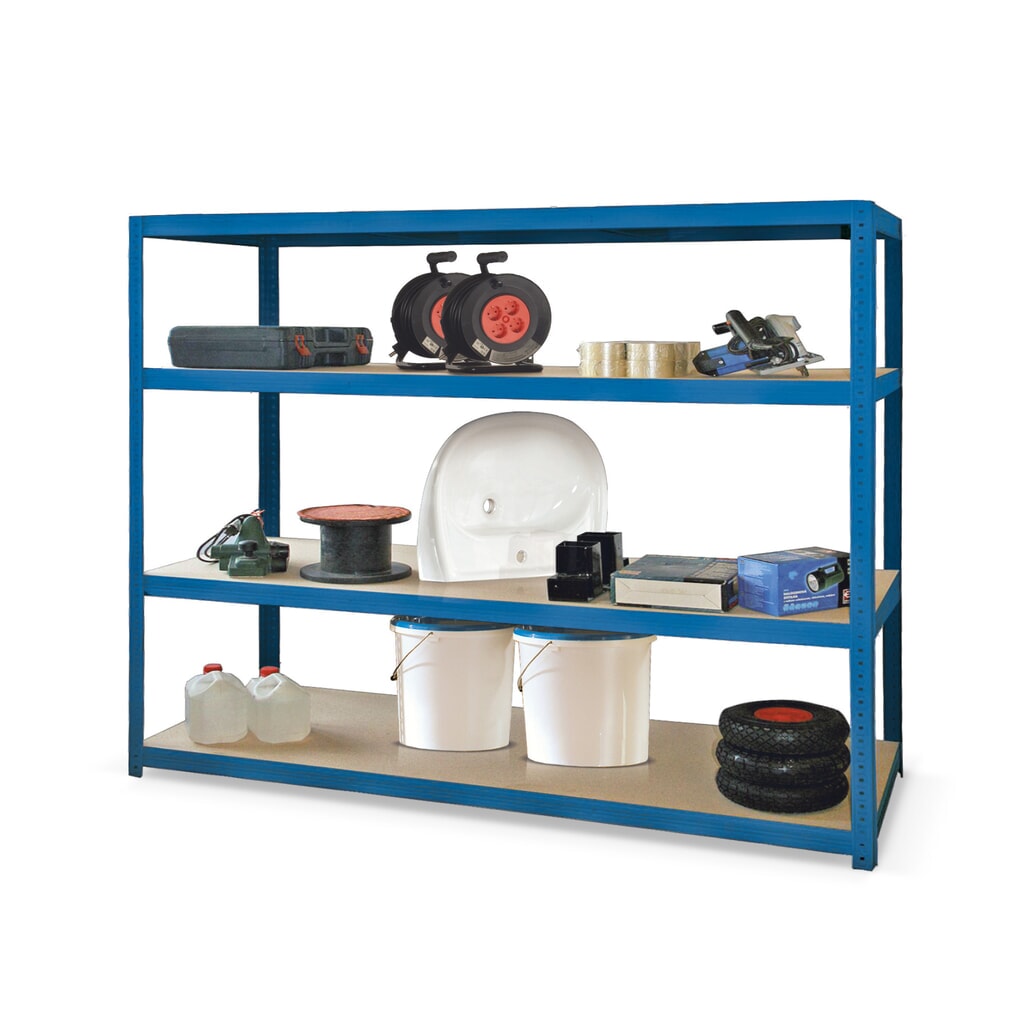Illustration du produit: Rayonnage grande portée, GF, capacité de charge 350 kg, H x l x P 2 800 x 1 500 x 600 mm