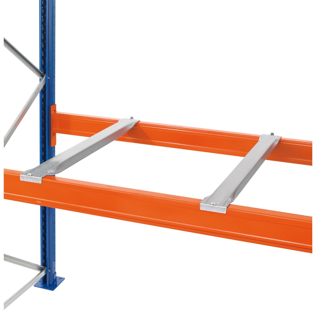 N° de l'image du produit 2 : Traverse pour rayonnage à palettes SCHULTE type S, pour la pose de panneaux de particules, profondeur du cadre 800 mm