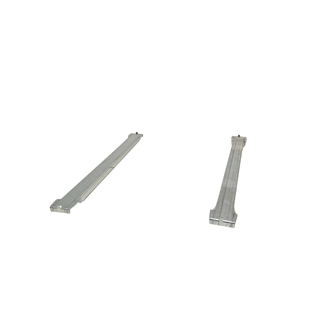 N° de l'image du produit 1 : Traverse pour rayonnage à palettes SCHULTE type S, pour la pose de panneaux de particules, profondeur du cadre 800 mm