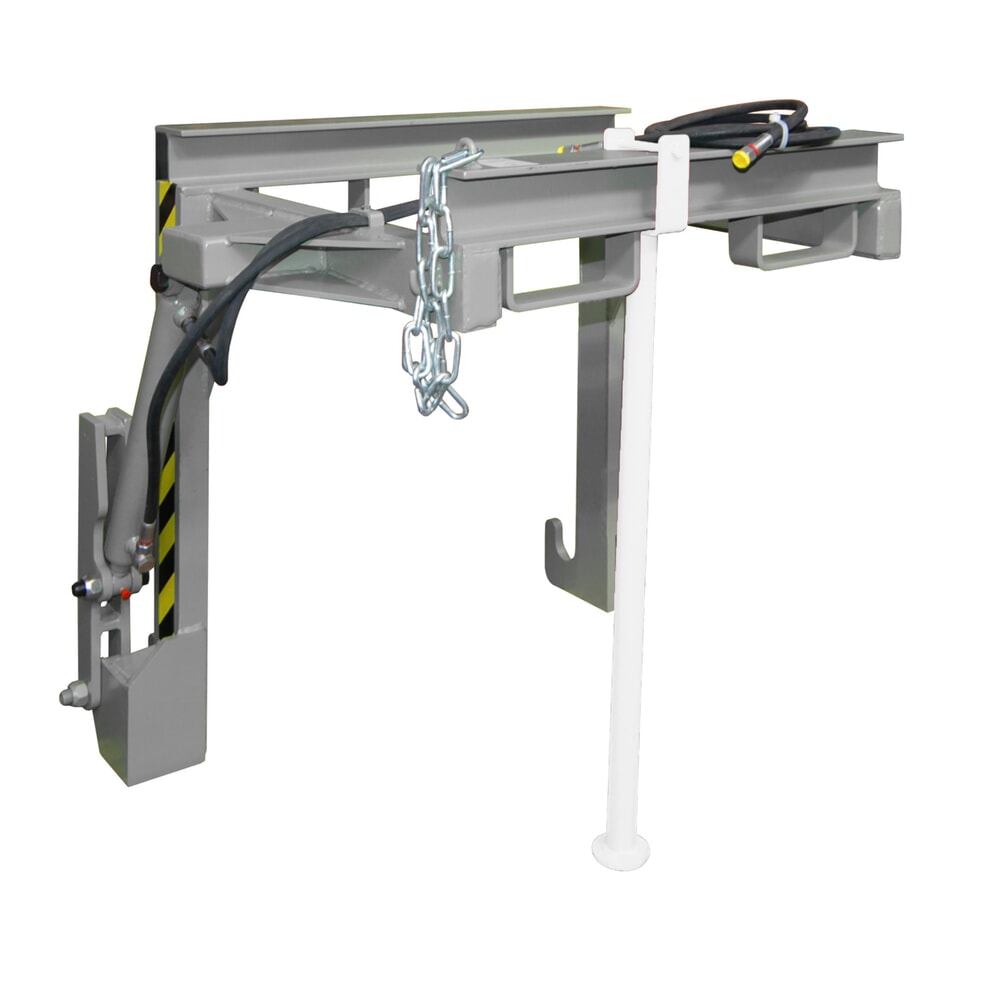 Illustration du produit: Traverse type BST-H pour benne basculante empilables Bauer®, TK 1 500 kg, volumes 0,7 m³, gris souris RAL 7005