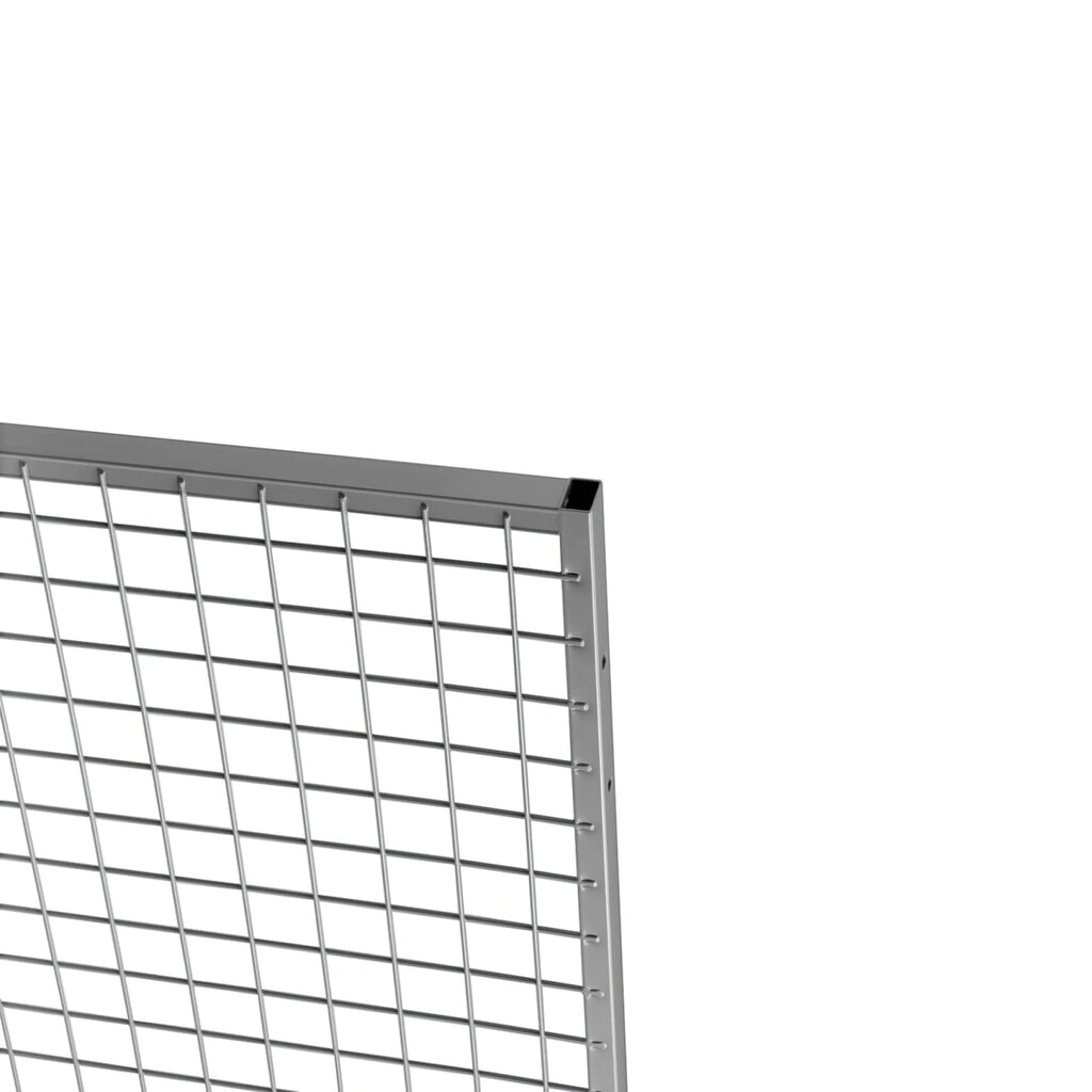 TROAX® Élément de cloison Profi, Hxl 2 200 x 500 mm N° de l'image du produit 2 : TROAX® Élément de cloison Profi, Hxl 2 200 x 500 mm